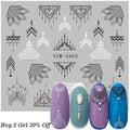 1 Sheet Russian text Nail Watermark Decals Sexy lips Middle finger Sexy girl Water Transfer Slider Russia Words Manicure Tattoos