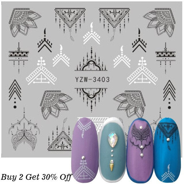 1 Sheet Russian text Nail Watermark Decals Sexy lips Middle finger Sexy girl Water Transfer Slider Russia Words Manicure Tattoos