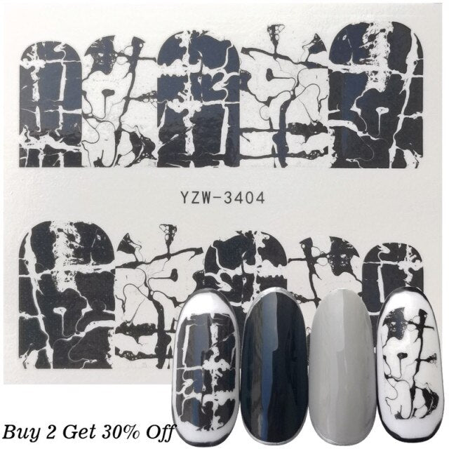 1 Sheet Russian text Nail Watermark Decals Sexy lips Middle finger Sexy girl Water Transfer Slider Russia Words Manicure Tattoos