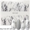 1 Sheet Russian text Nail Watermark Decals Sexy lips Middle finger Sexy girl Water Transfer Slider Russia Words Manicure Tattoos