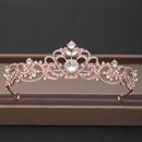 Wedding Crown Hair Jewelry Bridal Headpiece woman Baroque Rhinestones Crystal Tiaras Bride Party Crowns Wedding Hair Accessories
