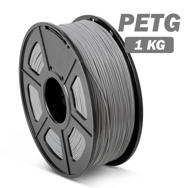SUNLU Translucence PETG Filament For 3D Printer 1.75MM Good Toughness PETG Filament 1KG With Spool Lampshade Consumable Material