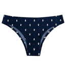 TERMEZY Women Sexy Flowers Lingerie Temptation Low-waist Panties Thong No trace Breathable Underwear Female G String Intimates