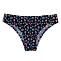TERMEZY Women Sexy Flowers Lingerie Temptation Low-waist Panties Thong No trace Breathable Underwear Female G String Intimates