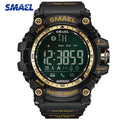 SMAEL Sport Watch Men Top Luxury Brand Military 50M Waterproof Wristwatch Clock Men's LED Digital Watches Relogio Masculino