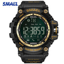 SMAEL Sport Watch Men Top Luxury Brand Military 50M Waterproof Wristwatch Clock Men's LED Digital Watches Relogio Masculino