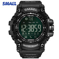 SMAEL Sport Watch Men Top Luxury Brand Military 50M Waterproof Wristwatch Clock Men's LED Digital Watches Relogio Masculino