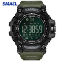 SMAEL Sport Watch Men Top Luxury Brand Military 50M Waterproof Wristwatch Clock Men's LED Digital Watches Relogio Masculino
