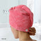 23*60cm 1 Pc Quick Dry Towels Microfiber Fabric Dry Hair Hat Shower Cap Lady Turban  Bath Towel Absorbent