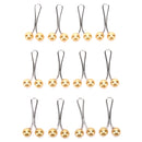 12pcs Pearl Scarf Brooch Pin Headscarf Shawl Scarf Lady Muslim Scarf Hijab Clips Pin Fixed Straps Anti Slip Brooch