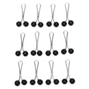 12pcs Pearl Scarf Brooch Pin Headscarf Shawl Scarf Lady Muslim Scarf Hijab Clips Pin Fixed Straps Anti Slip Brooch