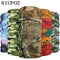 2020 New Multi Functional Bandana Headband Ring Neck Scarf Camouflage Leaves Seamless Tubular Magic Face Scarf Gift for Baby