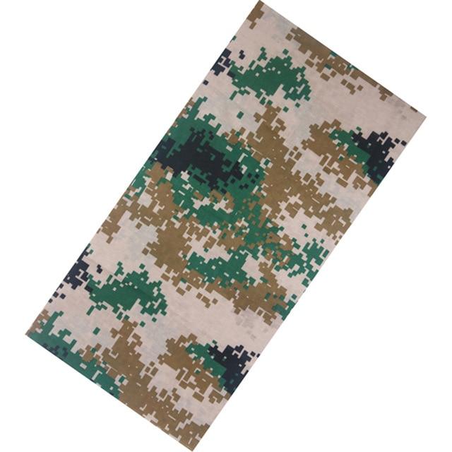 2020 New Multi Functional Bandana Headband Ring Neck Scarf Camouflage Leaves Seamless Tubular Magic Face Scarf Gift for Baby