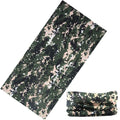 2020 New Multi Functional Bandana Headband Ring Neck Scarf Camouflage Leaves Seamless Tubular Magic Face Scarf Gift for Baby