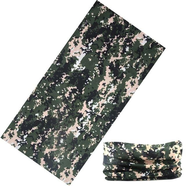 2020 New Multi Functional Bandana Headband Ring Neck Scarf Camouflage Leaves Seamless Tubular Magic Face Scarf Gift for Baby