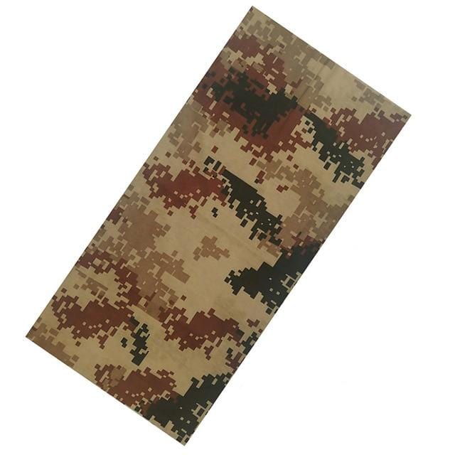 2020 New Multi Functional Bandana Headband Ring Neck Scarf Camouflage Leaves Seamless Tubular Magic Face Scarf Gift for Baby