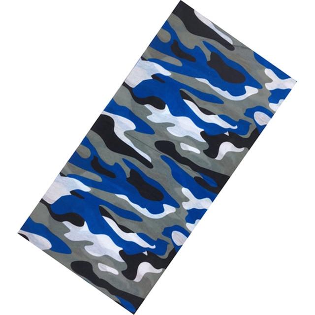 2020 New Multi Functional Bandana Headband Ring Neck Scarf Camouflage Leaves Seamless Tubular Magic Face Scarf Gift for Baby