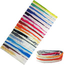 2020 New Multi Functional Bandana Headband Ring Neck Scarf Camouflage Leaves Seamless Tubular Magic Face Scarf Gift for Baby