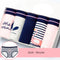 LANGSHA 5Pcs/lot Cotton Panties Women Underwear Breathable Seamless Cute Print Briefs Soft Comfort Female Fashion Lingerie L XXL
