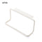 1Pcs Plastic Hanging Holder Towel Rack Multifunction Cupboard Cabinet Door Back Kitchen Accessories Home Storage Organizer