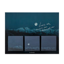 60 Sheets/pack Stars Moon Forest Theme Cute Memo Pad Stickers Decal Sticky Notes Scrapbooking Diy Kawaii Notepad Diary