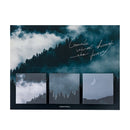 60 Sheets/pack Stars Moon Forest Theme Cute Memo Pad Stickers Decal Sticky Notes Scrapbooking Diy Kawaii Notepad Diary