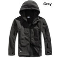 Men Winter Thermal Fleece US Military Tactical Jacket Outdoors Sports Hooded Coat Hiking Hunting Combat Camping Army Soft Shell
