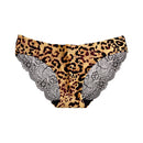 Sexy Women's Panties Seamless Lingerie Transparent Lace Bikini Briefs Plus size Lady Girl Underwear Cotton Fabric Intimates Top