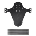 Bicycle Fenders Colorful Front/Rear Tire Wheel Fenders Carbon Fiber Mudguard MTB Mountain Bike Road Cycling Fix Gear Accessories