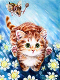 Evershine 5D DIY Diamond Painting Full Square Cat Rhinestones Pictures Diamond Embroidery Animals Mosaic Sale Home Decoration