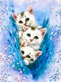 Evershine 5D DIY Diamond Painting Full Square Cat Rhinestones Pictures Diamond Embroidery Animals Mosaic Sale Home Decoration