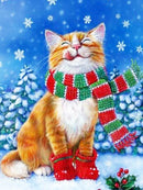 Evershine 5D DIY Diamond Painting Full Square Cat Rhinestones Pictures Diamond Embroidery Animals Mosaic Sale Home Decoration