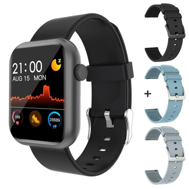 COLMI P9 Smart Watch Men Woman Full Smartwatch Built-in game IP67 waterproof Heart Rate Sleep Monitor For iOS Android phone