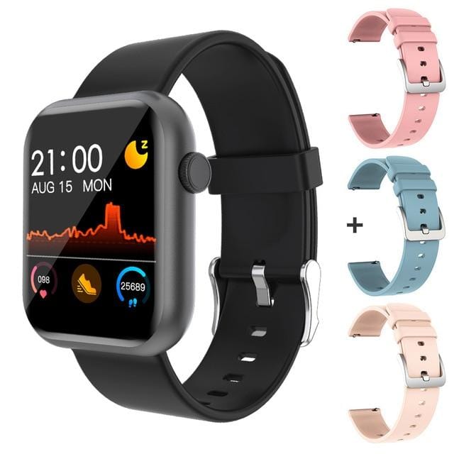 COLMI P9 Smart Watch Men Woman Full Smartwatch Built-in game IP67 waterproof Heart Rate Sleep Monitor For iOS Android phone