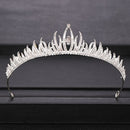 Wedding Crown Hair Jewelry Bridal Headpiece woman Baroque Rhinestones Crystal Tiaras Bride Party Crowns Wedding Hair Accessories