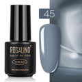 ROSALIND Gel Nail Polish Nail Art Vernis Semi Permanant UV Primer Manicure 7ML Top Coat Primer Gel Lak Hybrid Nail Polishes