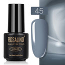 ROSALIND Gel Nail Polish Nail Art Vernis Semi Permanant UV Primer Manicure 7ML Top Coat Primer Gel Lak Hybrid Nail Polishes