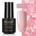 ROSALIND Gel Nail Polish Nail Art Vernis Semi Permanant UV Primer Manicure 7ML Top Coat Primer Gel Lak Hybrid Nail Polishes