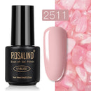 ROSALIND Gel Nail Polish Nail Art Vernis Semi Permanant UV Primer Manicure 7ML Top Coat Primer Gel Lak Hybrid Nail Polishes