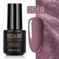 ROSALIND Gel Nail Polish Nail Art Vernis Semi Permanant UV Primer Manicure 7ML Top Coat Primer Gel Lak Hybrid Nail Polishes