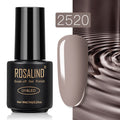 ROSALIND Gel Nail Polish Nail Art Vernis Semi Permanant UV Primer Manicure 7ML Top Coat Primer Gel Lak Hybrid Nail Polishes