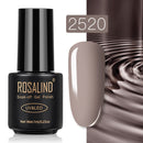 ROSALIND Gel Nail Polish Nail Art Vernis Semi Permanant UV Primer Manicure 7ML Top Coat Primer Gel Lak Hybrid Nail Polishes