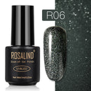 ROSALIND Gel Nail Polish Nail Art Vernis Semi Permanant UV Primer Manicure 7ML Top Coat Primer Gel Lak Hybrid Nail Polishes
