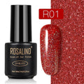 ROSALIND Gel Nail Polish Nail Art Vernis Semi Permanant UV Primer Manicure 7ML Top Coat Primer Gel Lak Hybrid Nail Polishes
