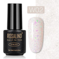 ROSALIND Gel Nail Polish Nail Art Vernis Semi Permanant UV Primer Manicure 7ML Top Coat Primer Gel Lak Hybrid Nail Polishes