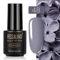 ROSALIND Gel Nail Polish Nail Art Vernis Semi Permanant UV Primer Manicure 7ML Top Coat Primer Gel Lak Hybrid Nail Polishes
