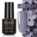 ROSALIND Gel Nail Polish Nail Art Vernis Semi Permanant UV Primer Manicure 7ML Top Coat Primer Gel Lak Hybrid Nail Polishes