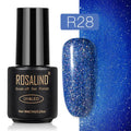 ROSALIND Gel Nail Polish Nail Art Vernis Semi Permanant UV Primer Manicure 7ML Top Coat Primer Gel Lak Hybrid Nail Polishes