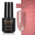 ROSALIND Gel Nail Polish Nail Art Vernis Semi Permanant UV Primer Manicure 7ML Top Coat Primer Gel Lak Hybrid Nail Polishes