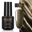 ROSALIND Gel Nail Polish Nail Art Vernis Semi Permanant UV Primer Manicure 7ML Top Coat Primer Gel Lak Hybrid Nail Polishes